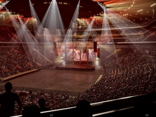 Madison Square Garden - Section Lexus Level Suite 35 Seat View