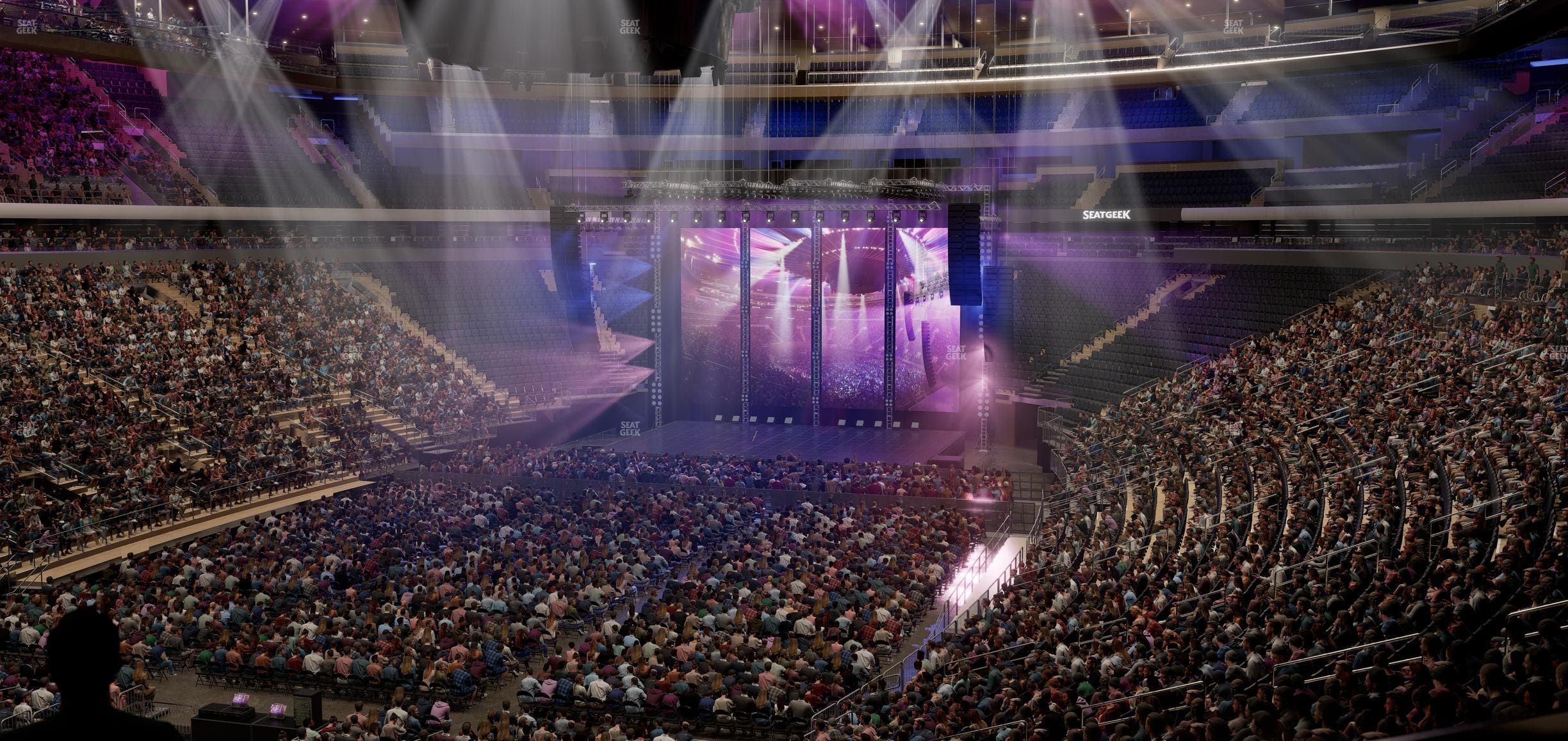 Madison Square Garden - Section Lexus Level Suite 35 Seat View