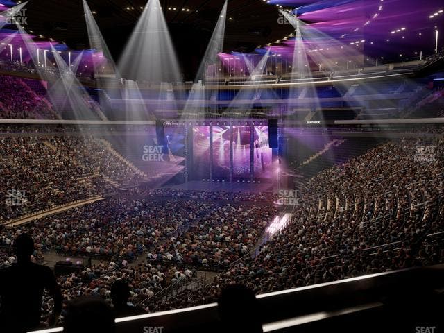 Madison Square Garden - Section Lexus Level Suite 35 Seat View