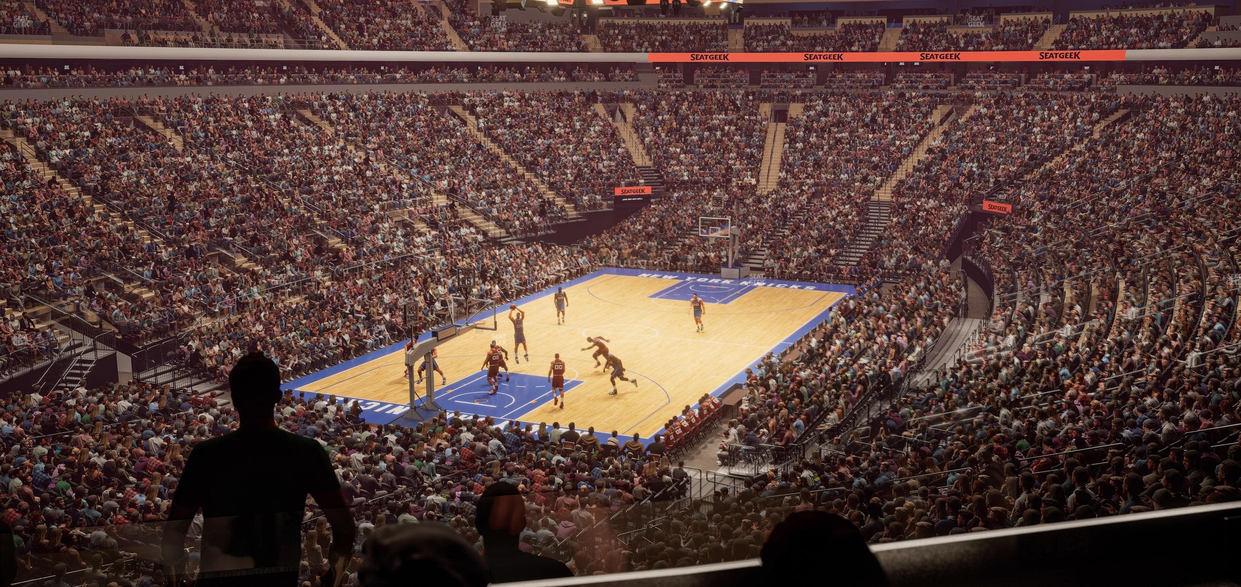 Madison Square Garden - Section Lexus Level Suite 35 Seat View