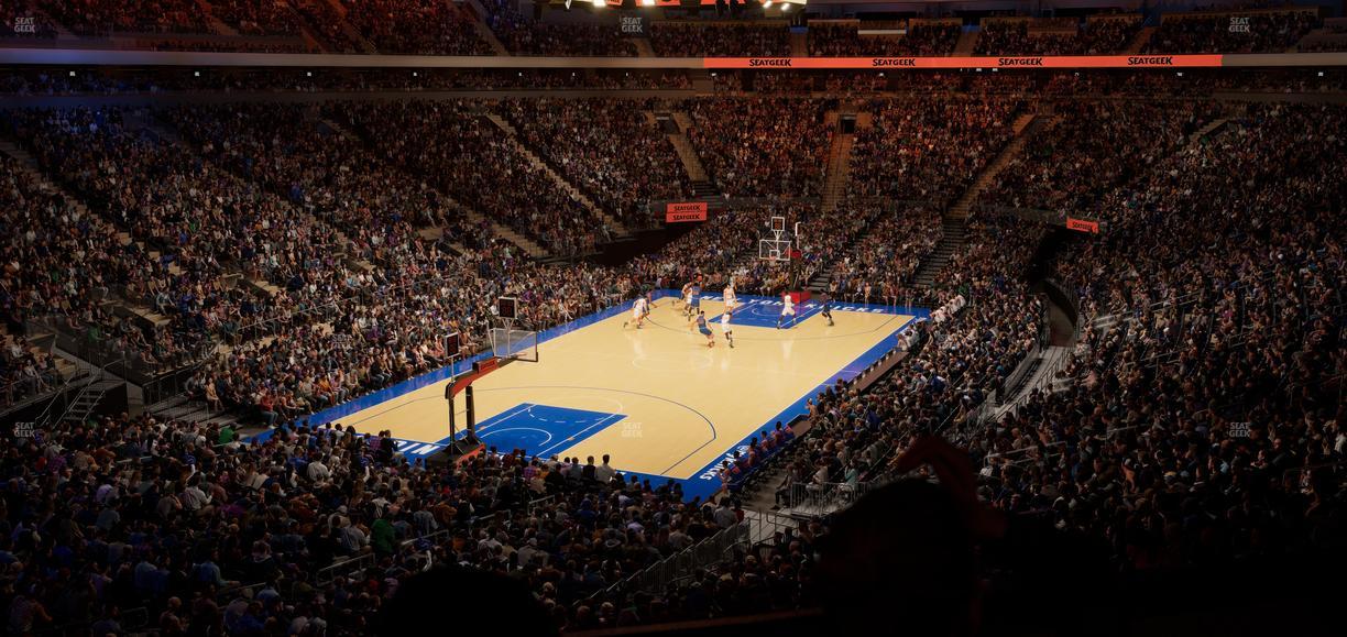 Madison Square Garden - Section Lexus Level Suite 35 Seat View