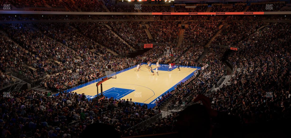 Madison Square Garden - Section Lexus Level Suite 35 Seat View