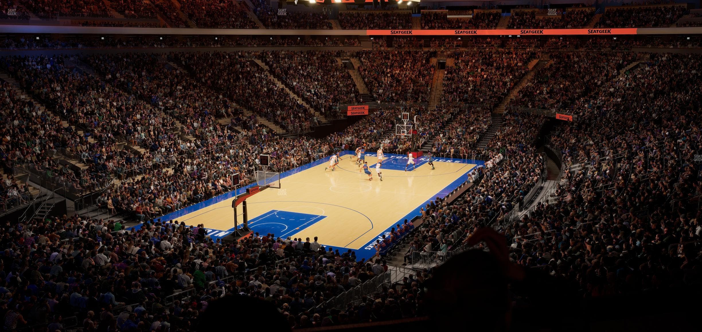 Madison Square Garden - Section Lexus Level Suite 35 Seat View