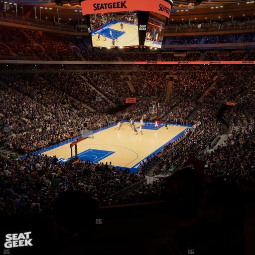 Madison Square Garden - Section Lexus Level Suite 35 Seat View