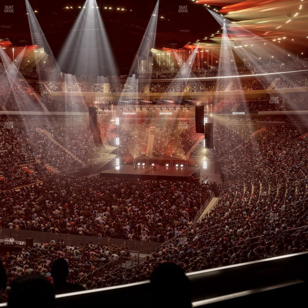 Madison Square Garden - Section Lexus Level Suite 35 Seat View