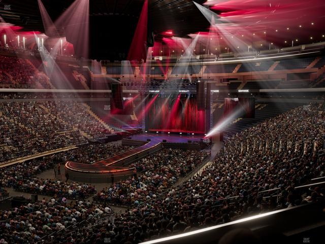 Madison Square Garden - Section Lexus Level Suite 36 Seat View