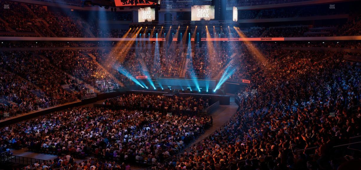 Madison Square Garden - Section Lexus Level Suite 36 Seat View