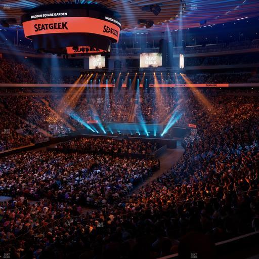 Madison Square Garden - Section Lexus Level Suite 36 Seat View