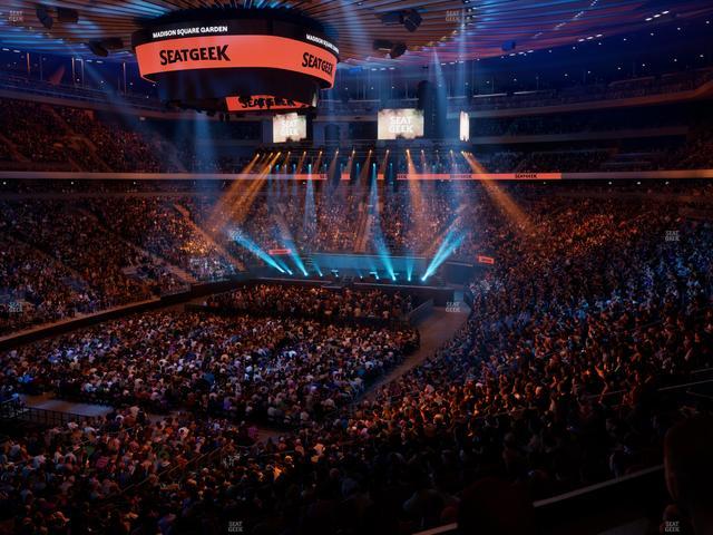 Madison Square Garden - Section Lexus Level Suite 36 Seat View