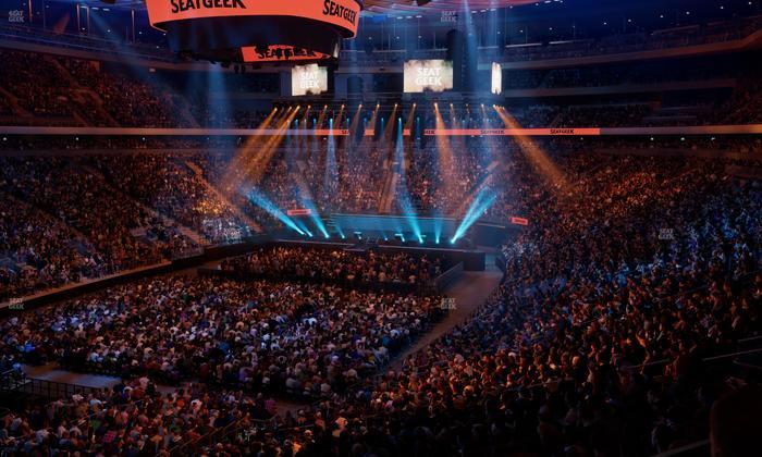Madison Square Garden - Section Lexus Level Suite 36 Seat View
