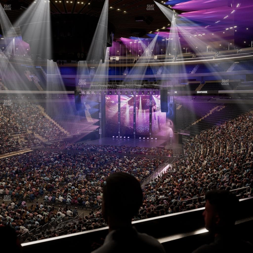Madison Square Garden - Section Lexus Level Suite 36 Seat View