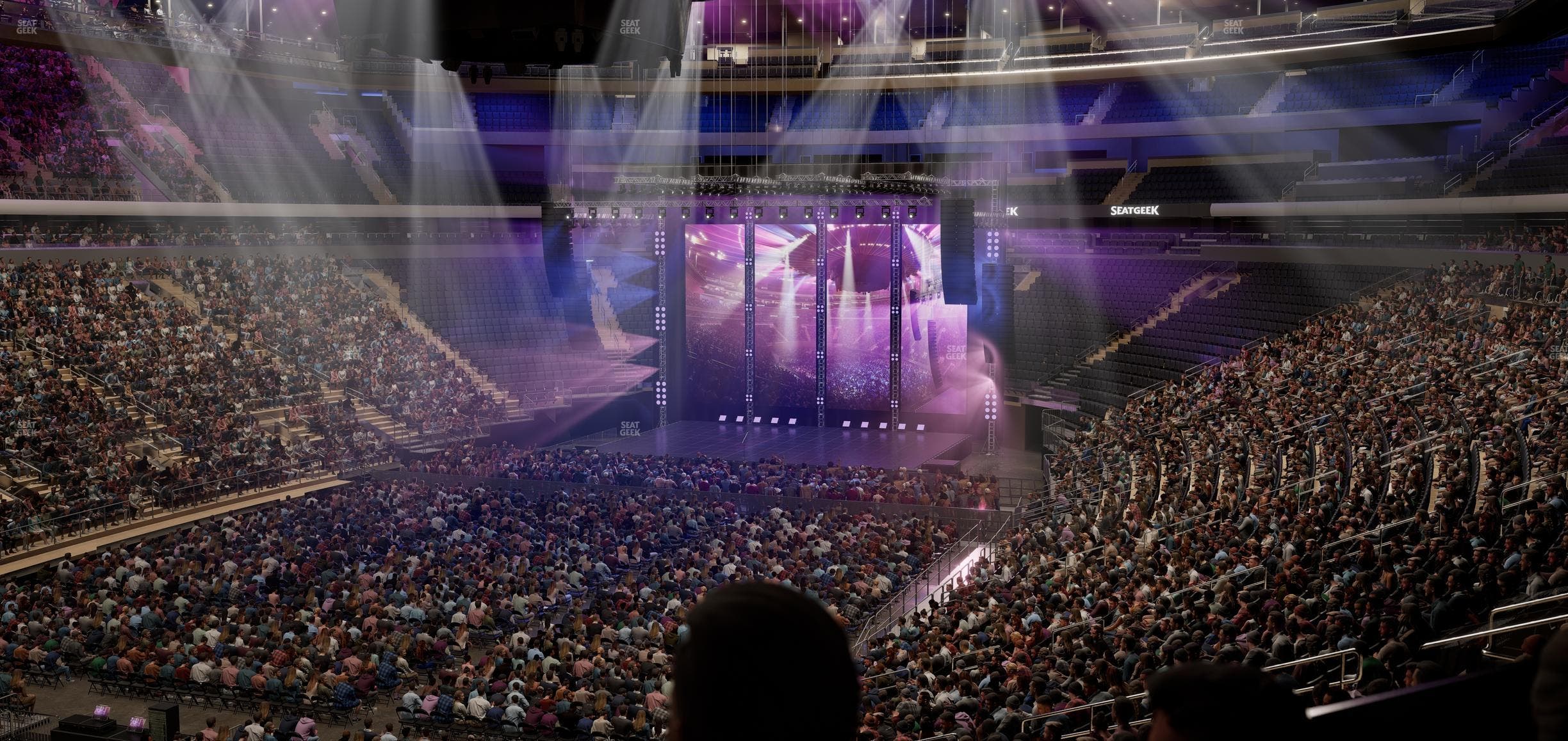 Madison Square Garden - Section Lexus Level Suite 36 Seat View