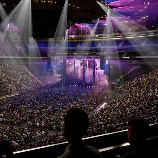 Madison Square Garden - Section Lexus Level Suite 36 Seat View