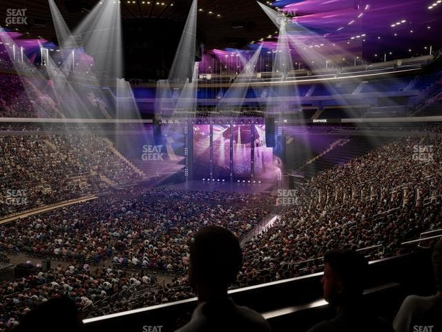 Madison Square Garden - Section Lexus Level Suite 36 Seat View