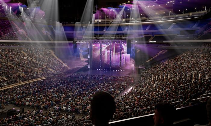 Madison Square Garden - Section Lexus Level Suite 36 Seat View