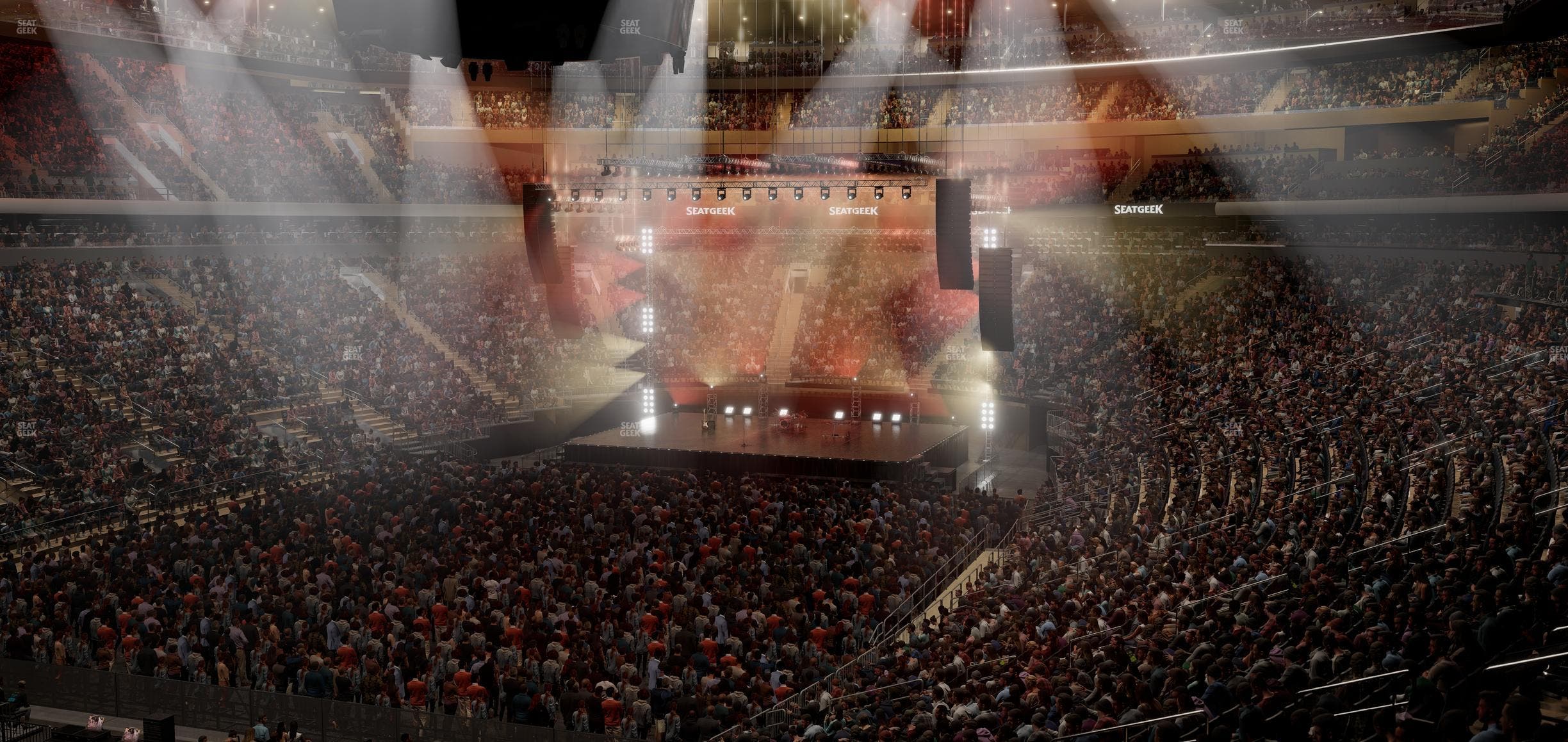 Madison Square Garden - Section Lexus Level Suite 36 Seat View
