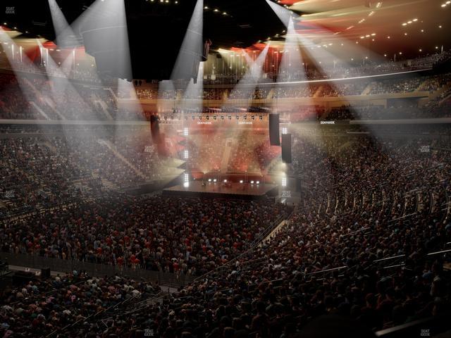Madison Square Garden - Section Lexus Level Suite 36 Seat View