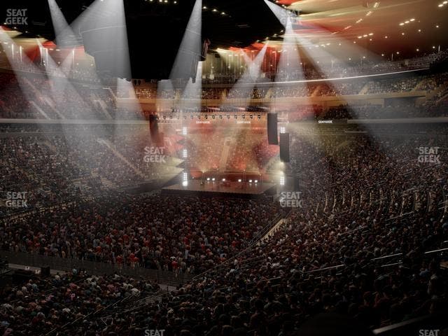 Madison Square Garden - Section Lexus Level Suite 36 Seat View