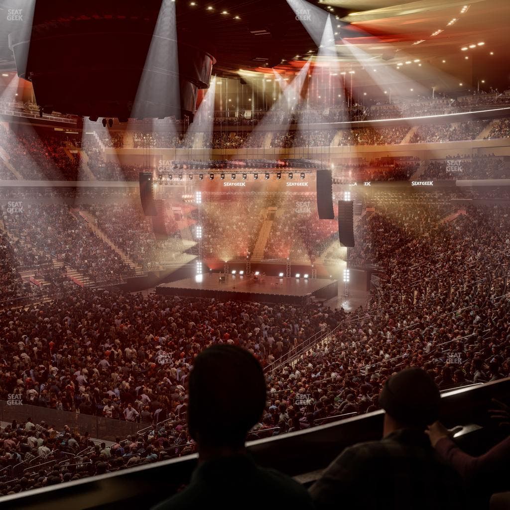Madison Square Garden - Section Lexus Level Suite 37 Seat View