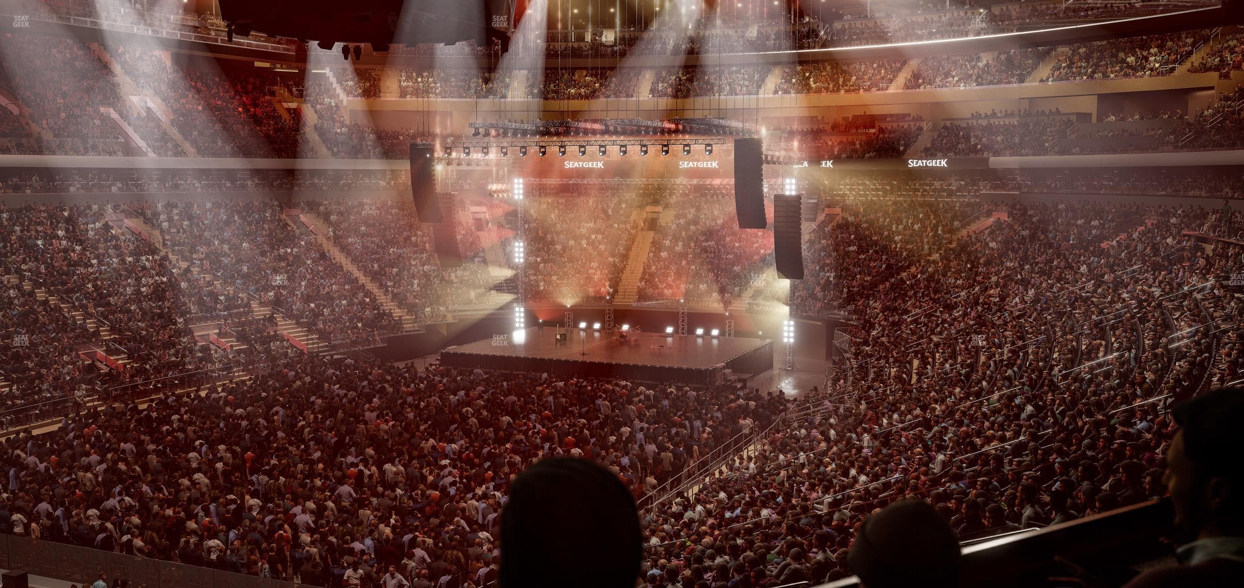 Madison Square Garden - Section Lexus Level Suite 37 Seat View