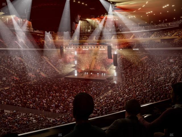 Madison Square Garden - Section Lexus Level Suite 37 Seat View