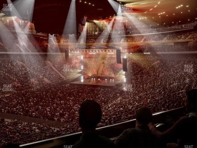 Madison Square Garden - Section Lexus Level Suite 37 Seat View