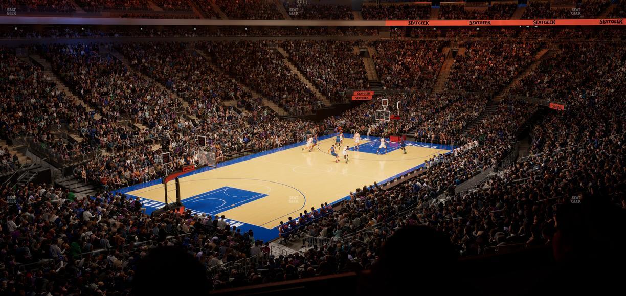 Madison Square Garden - Section Lexus Level Suite 37 Seat View