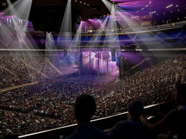 Madison Square Garden - Section Lexus Level Suite 37 Seat View Madison Square Garden - Section Lexus Level Suite 37 Seat View