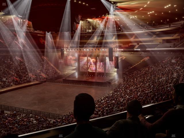 Madison Square Garden - Section Lexus Level Suite 37 Seat View