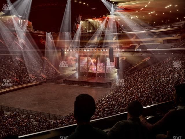 Madison Square Garden - Section Lexus Level Suite 37 Seat View