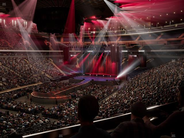 Madison Square Garden - Section Lexus Level Suite 37 Seat View