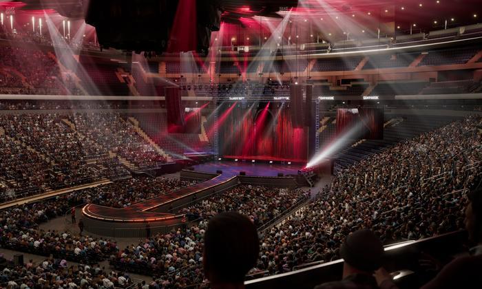 Madison Square Garden - Section Lexus Level Suite 37 Seat View