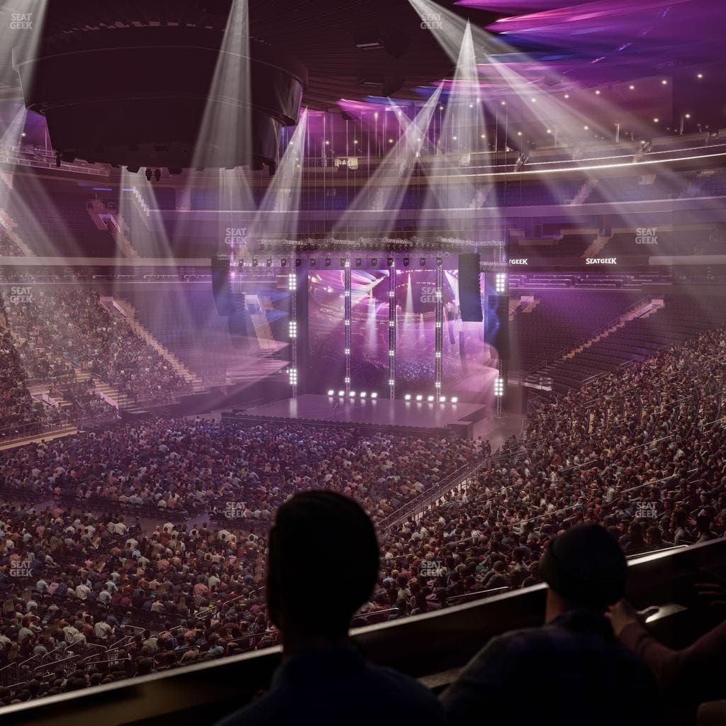 Madison Square Garden - Section Lexus Level Suite 37 Seat View