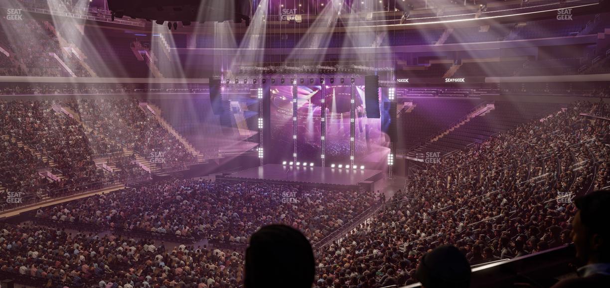 Madison Square Garden - Section Lexus Level Suite 37 Seat View