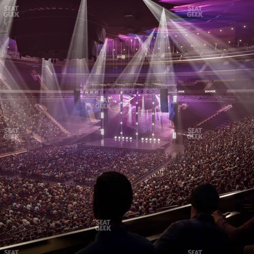 Madison Square Garden - Section Lexus Level Suite 37 Seat View