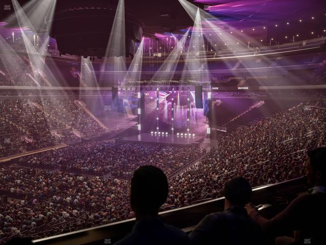 Madison Square Garden - Section Lexus Level Suite 37 Seat View