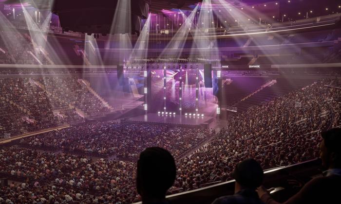 Madison Square Garden - Section Lexus Level Suite 37 Seat View