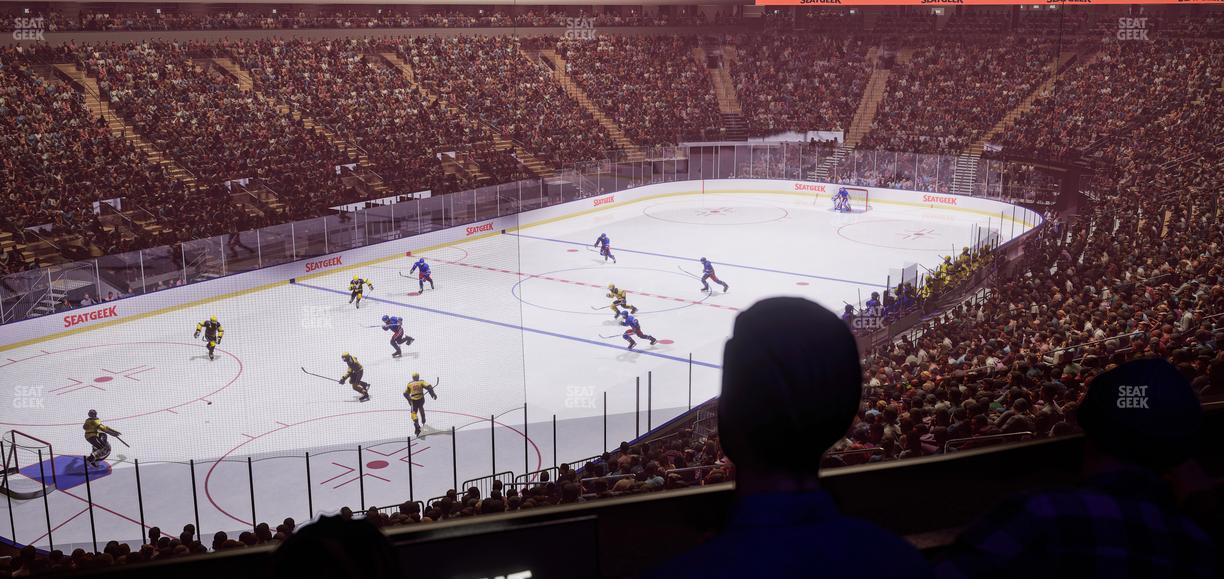 Madison Square Garden - Section Lexus Level Suite 37 Seat View