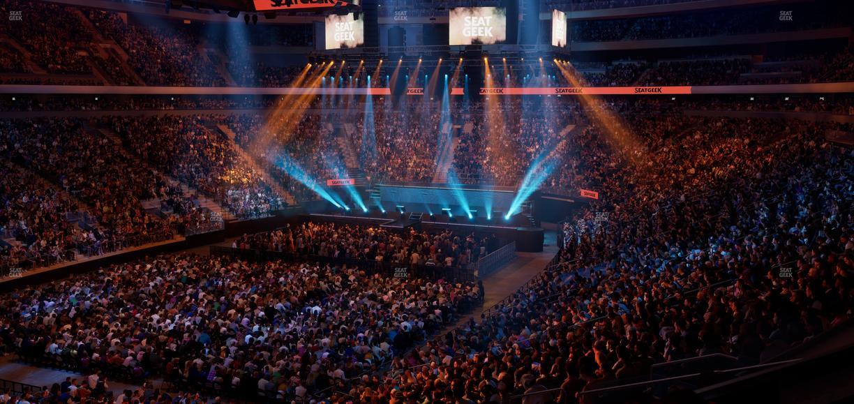 Madison Square Garden - Section Lexus Level Suite 37 Seat View