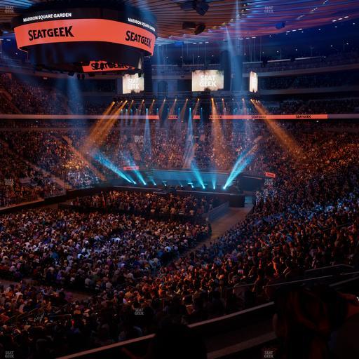 Madison Square Garden - Section Lexus Level Suite 37 Seat View
