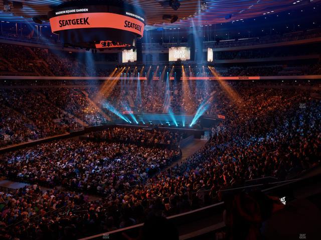 Madison Square Garden - Section Lexus Level Suite 37 Seat View