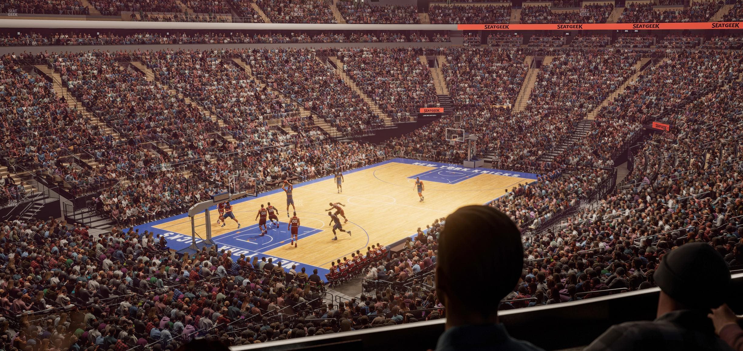 Madison Square Garden - Section Lexus Level Suite 37 Seat View