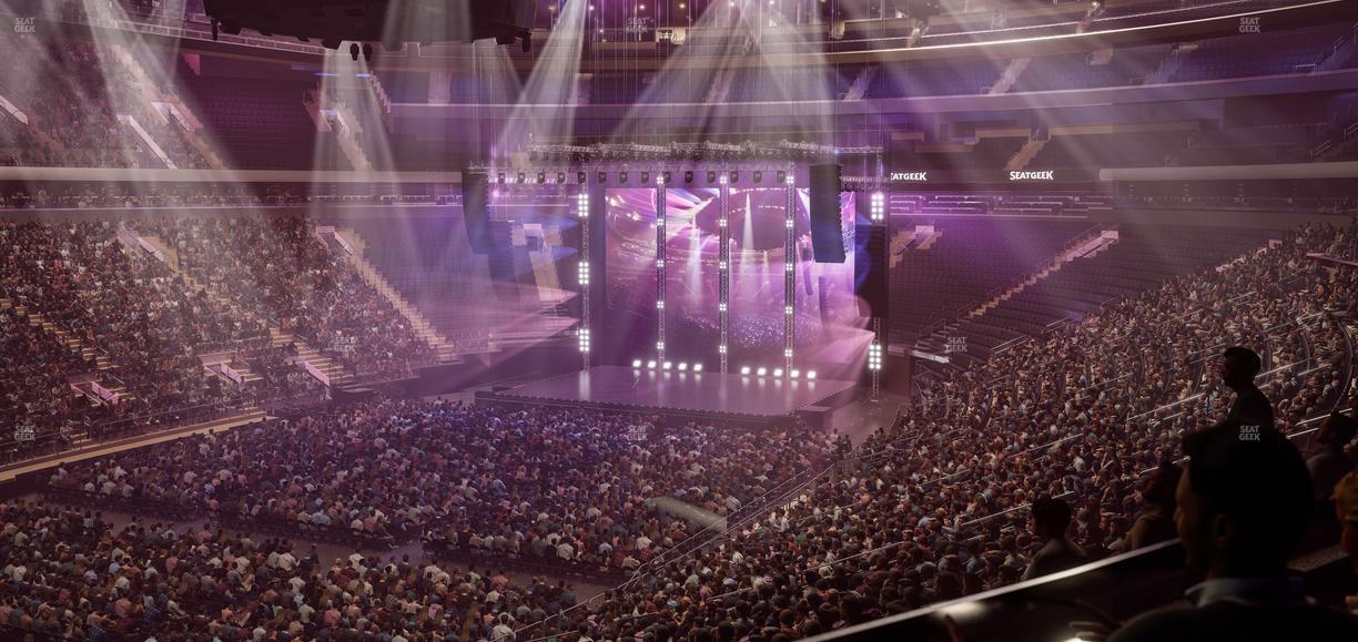 Madison Square Garden - Section Lexus Level Suite 38 Seat View