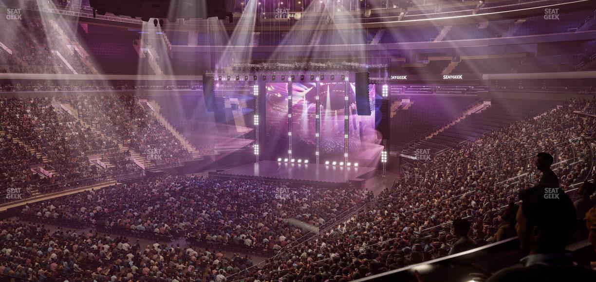 Madison Square Garden - Section Lexus Level Suite 38 Seat View