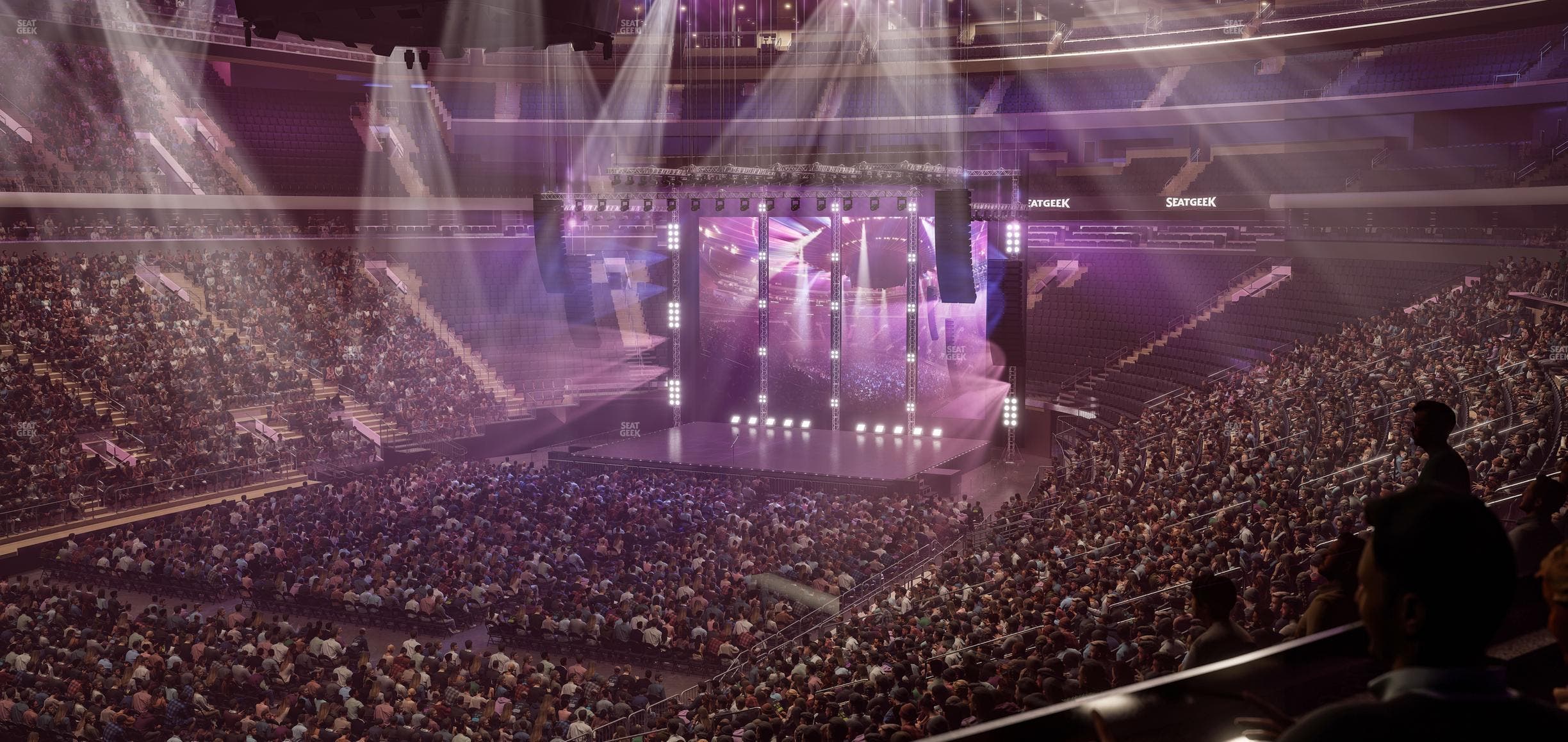 Madison Square Garden - Section Lexus Level Suite 38 Seat View