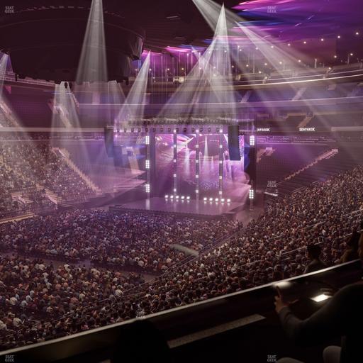 Madison Square Garden - Section Lexus Level Suite 38 Seat View
