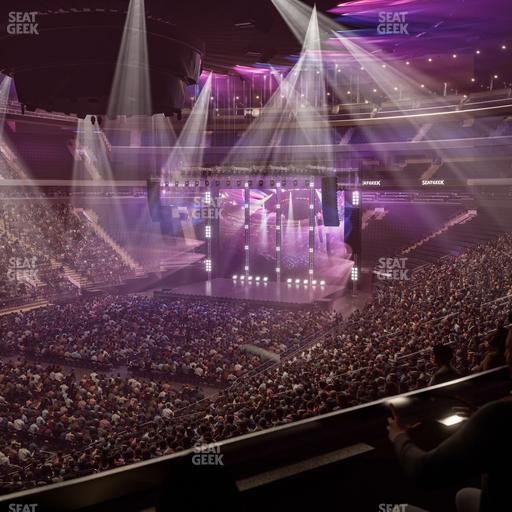 Madison Square Garden - Section Lexus Level Suite 38 Seat View