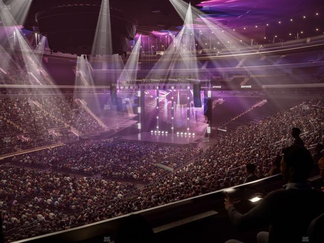 Madison Square Garden - Section Lexus Level Suite 38 Seat View
