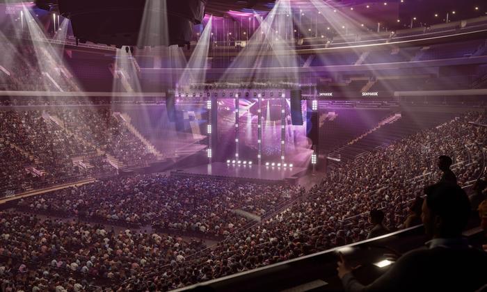 Madison Square Garden - Section Lexus Level Suite 38 Seat View