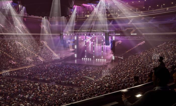 Madison Square Garden - Section Lexus Level Suite 38 Seat View